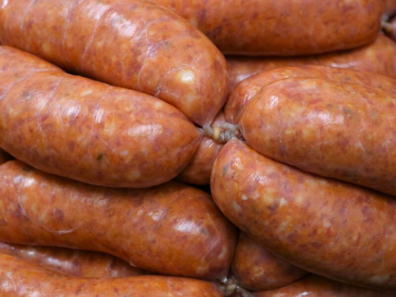 Slomers Sausage Factory Ltd | Traditional pork sausage | Traditional pork with fine herbs | Cumberland sausage