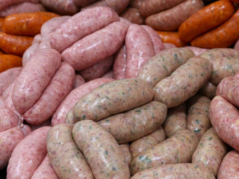 Slomers Sausage Factory Ltd | Traditional pork sausage | Traditional pork with fine herbs | Cumberland sausage