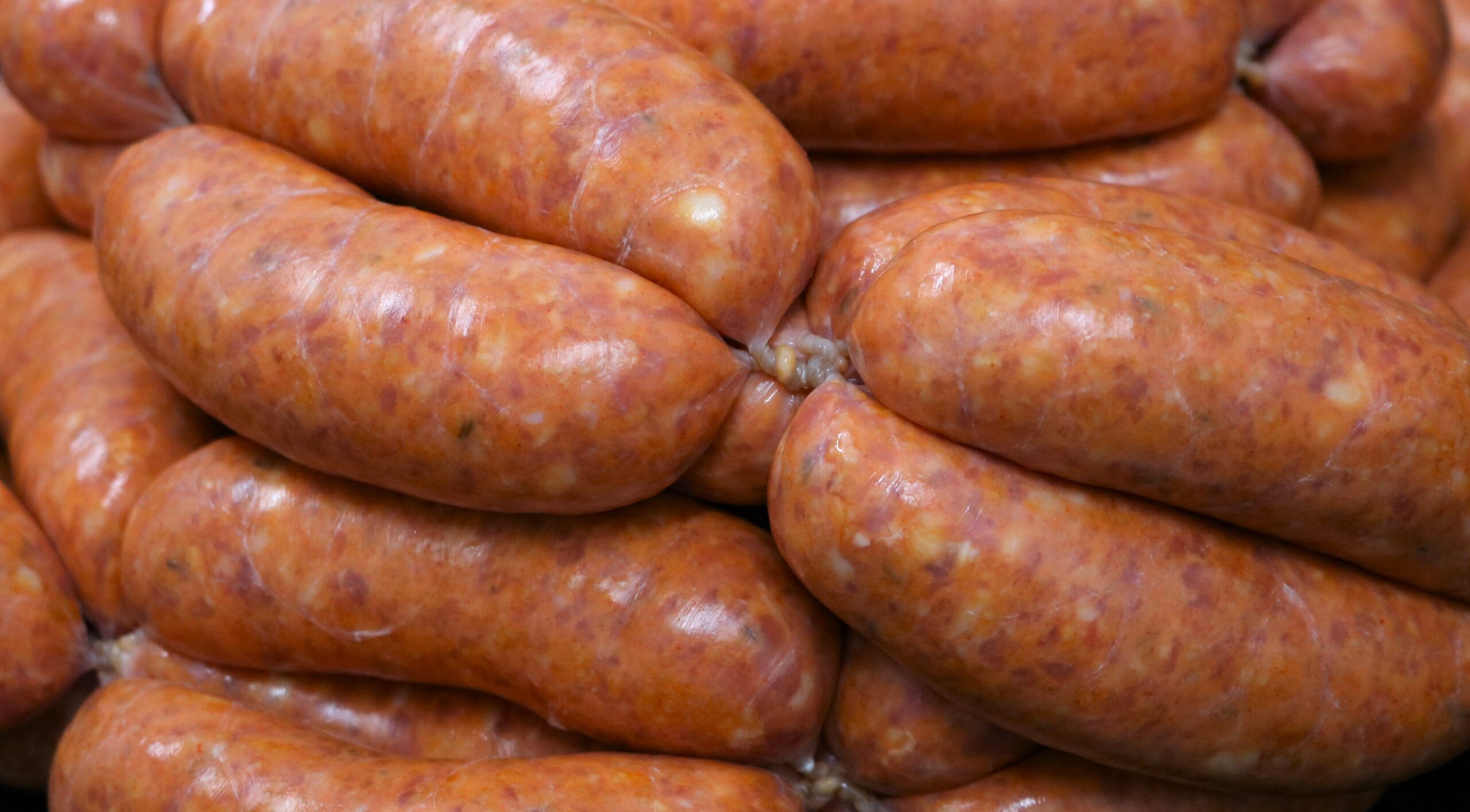 Slomers Sausage Factory Ltd | Traditional pork sausage | Traditional pork with fine herbs | Cumberland sausage