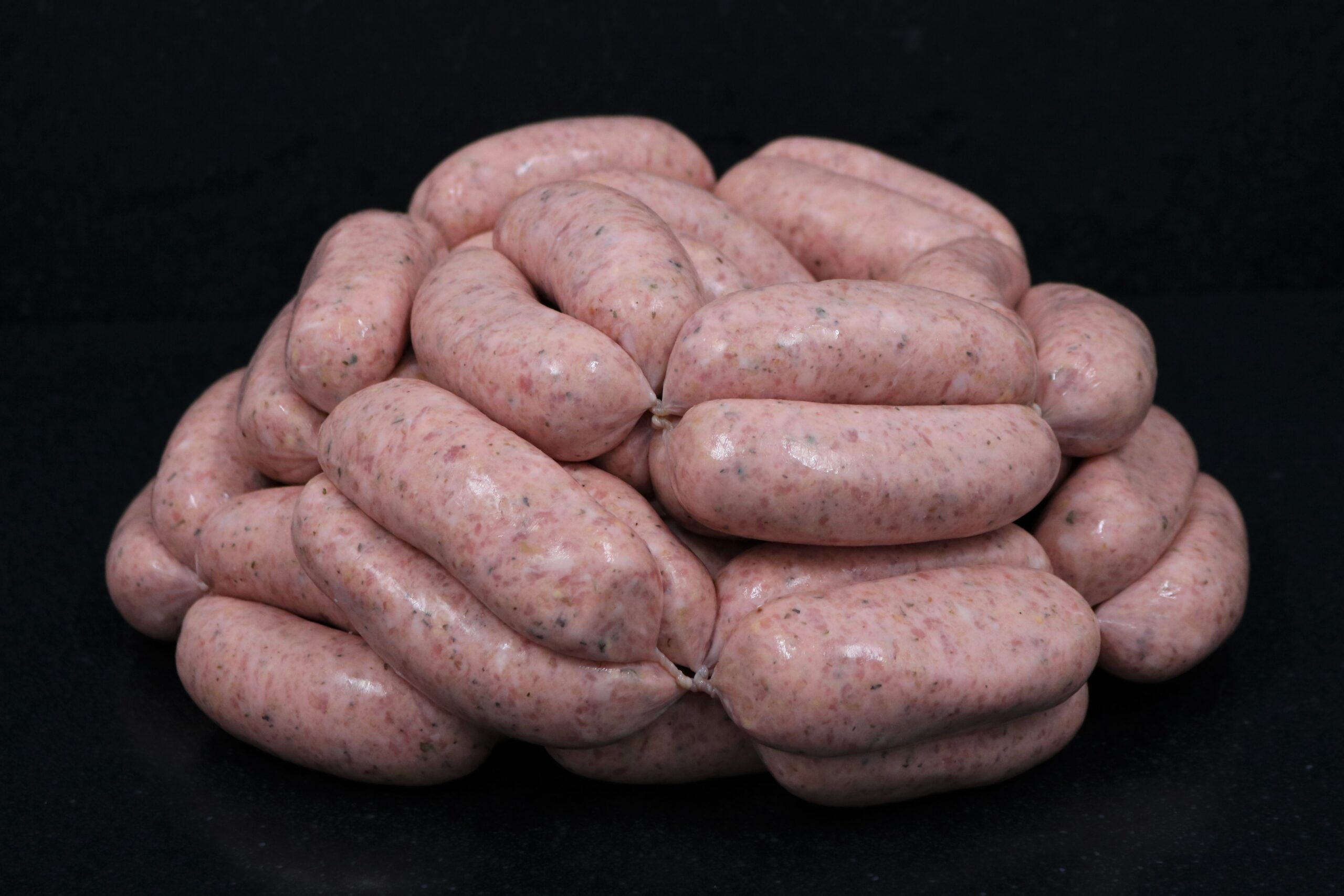 Slomers Sausage Factory Ltd | Traditional pork sausage | Traditional pork with fine herbs | Cumberland sausage