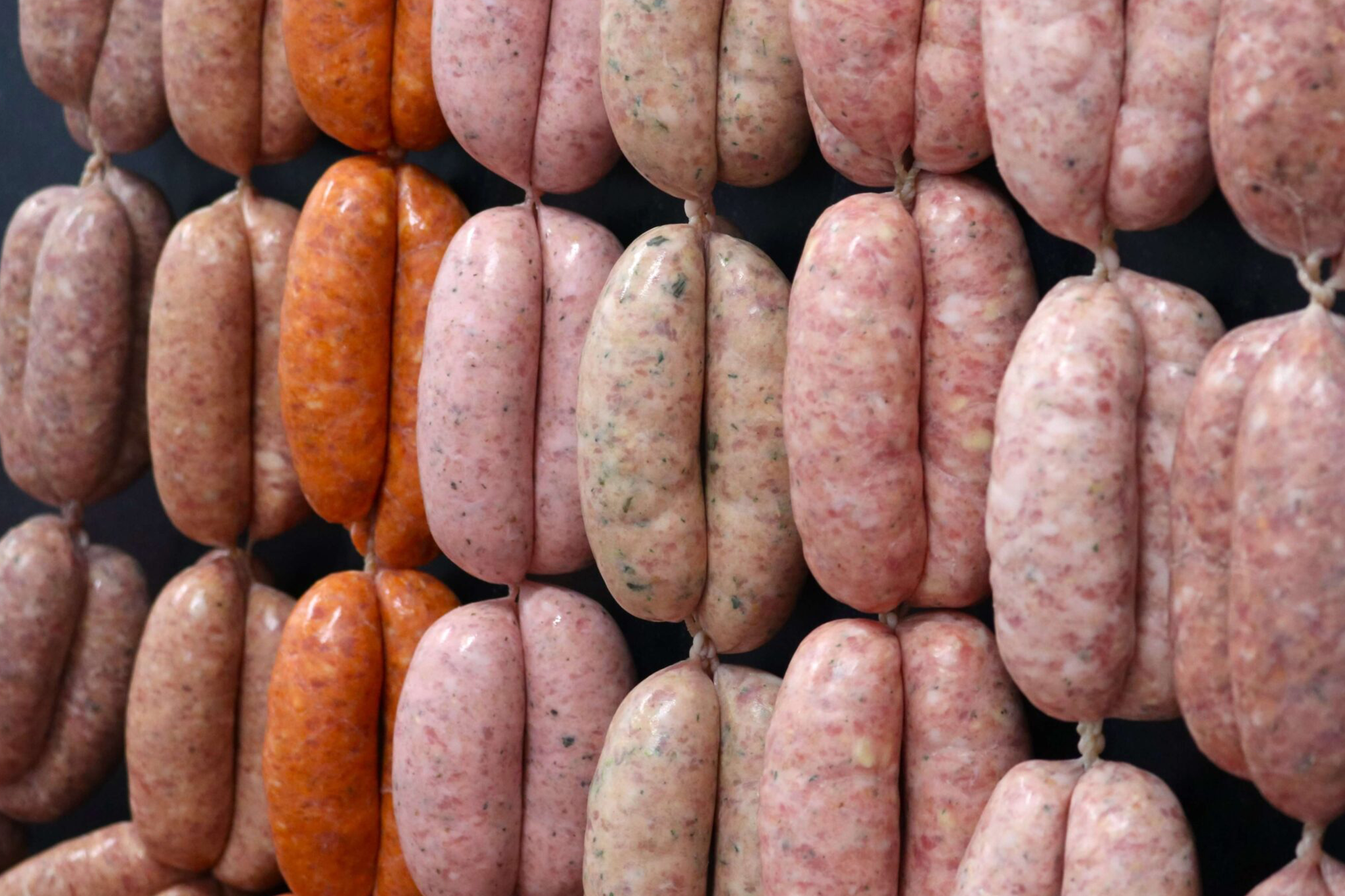 Slomers Sausage Factory Ltd | Traditional pork sausage | Traditional pork with fine herbs | Cumberland sausage